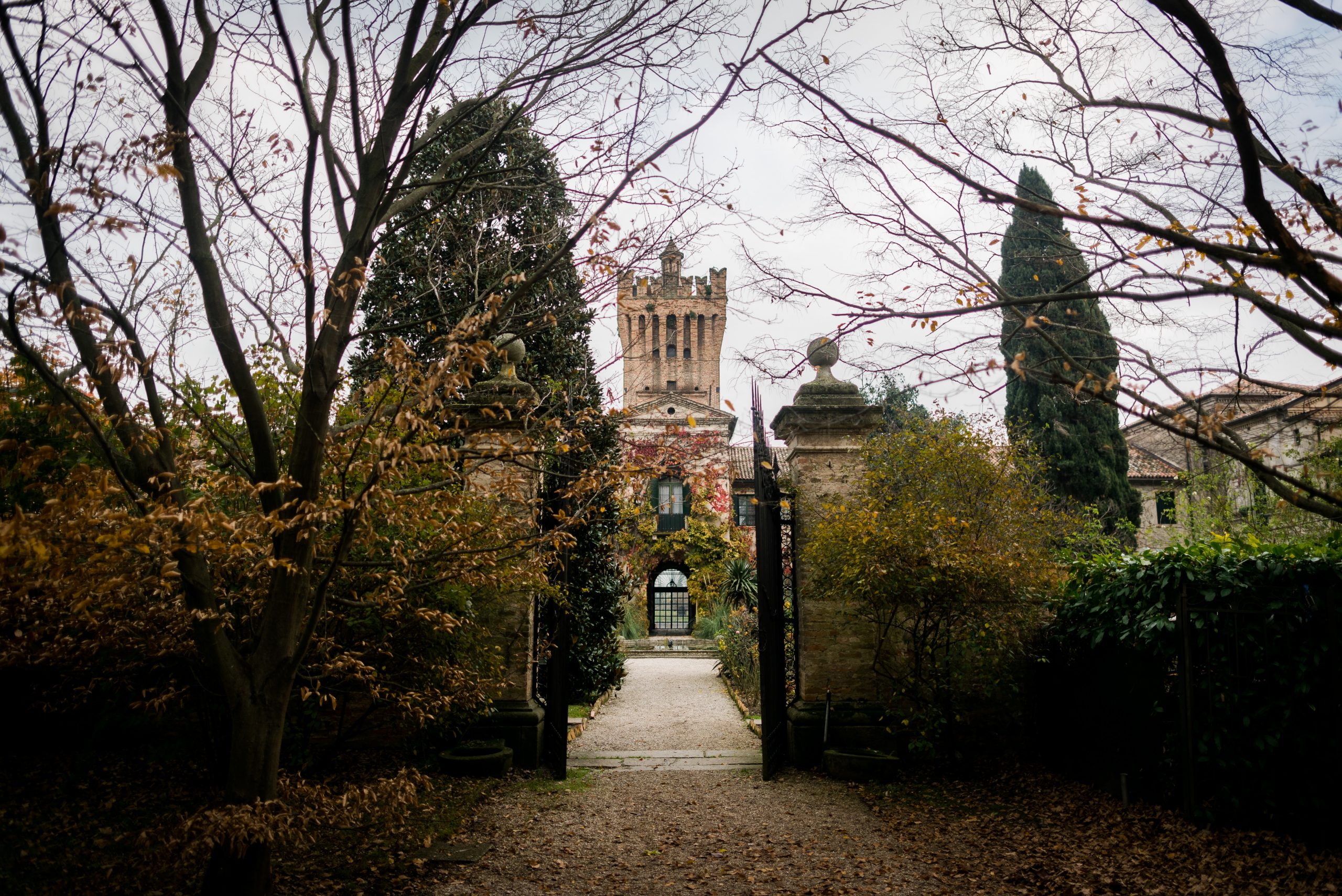 Castello di San Pelagio - fotografia interni Vesta Interiors