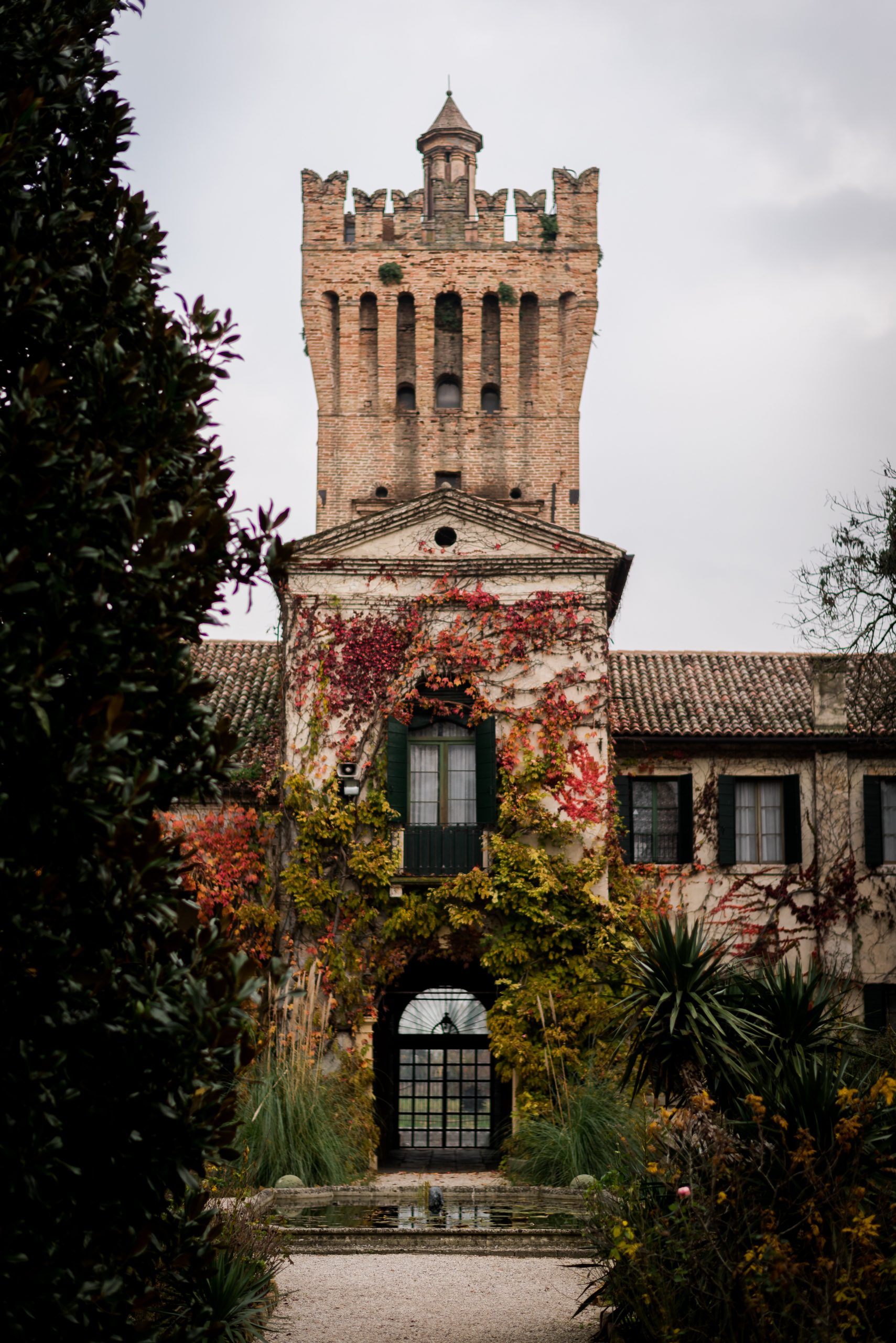 Castello di San Pelagio - fotografia interni Vesta Interiors
