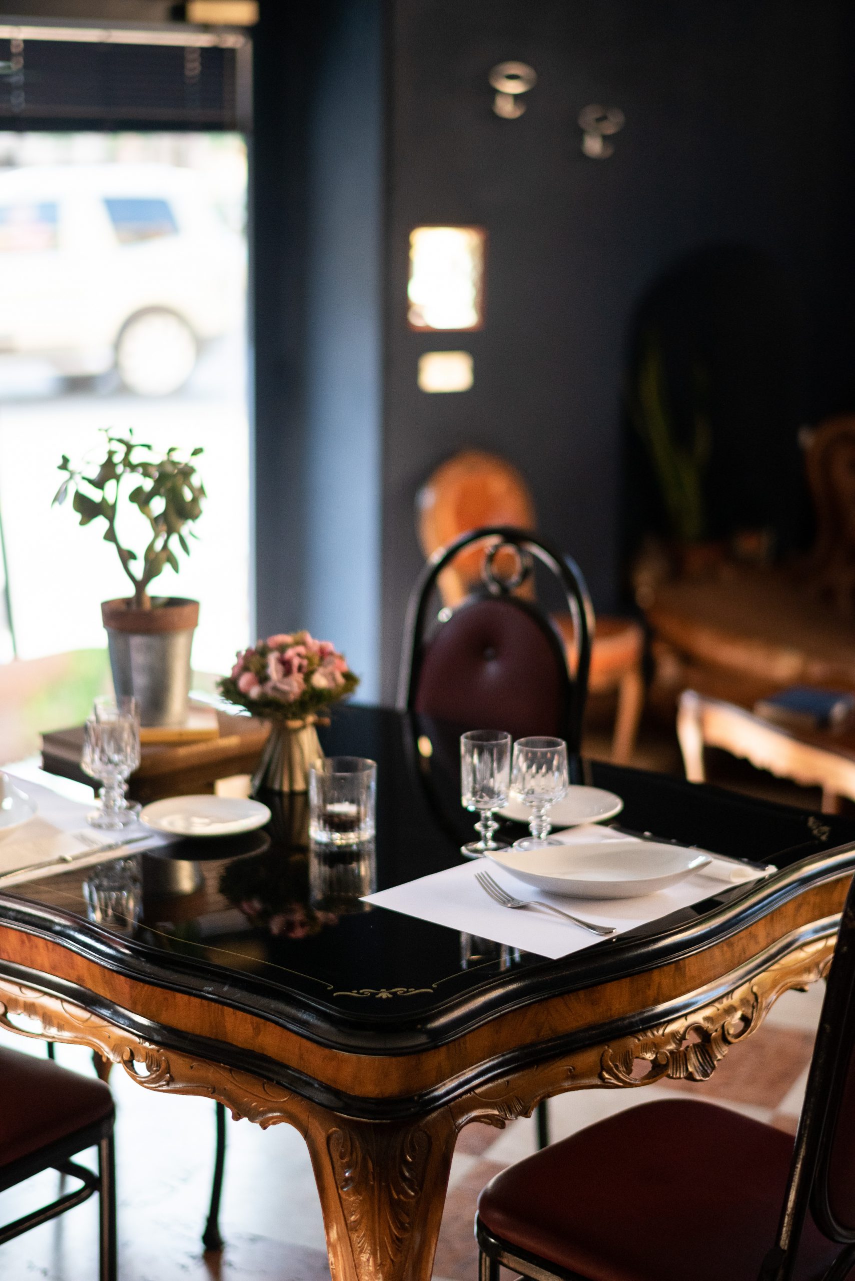 La Segretaria Cafe Verona - fotografia interni Vesta Interiors
