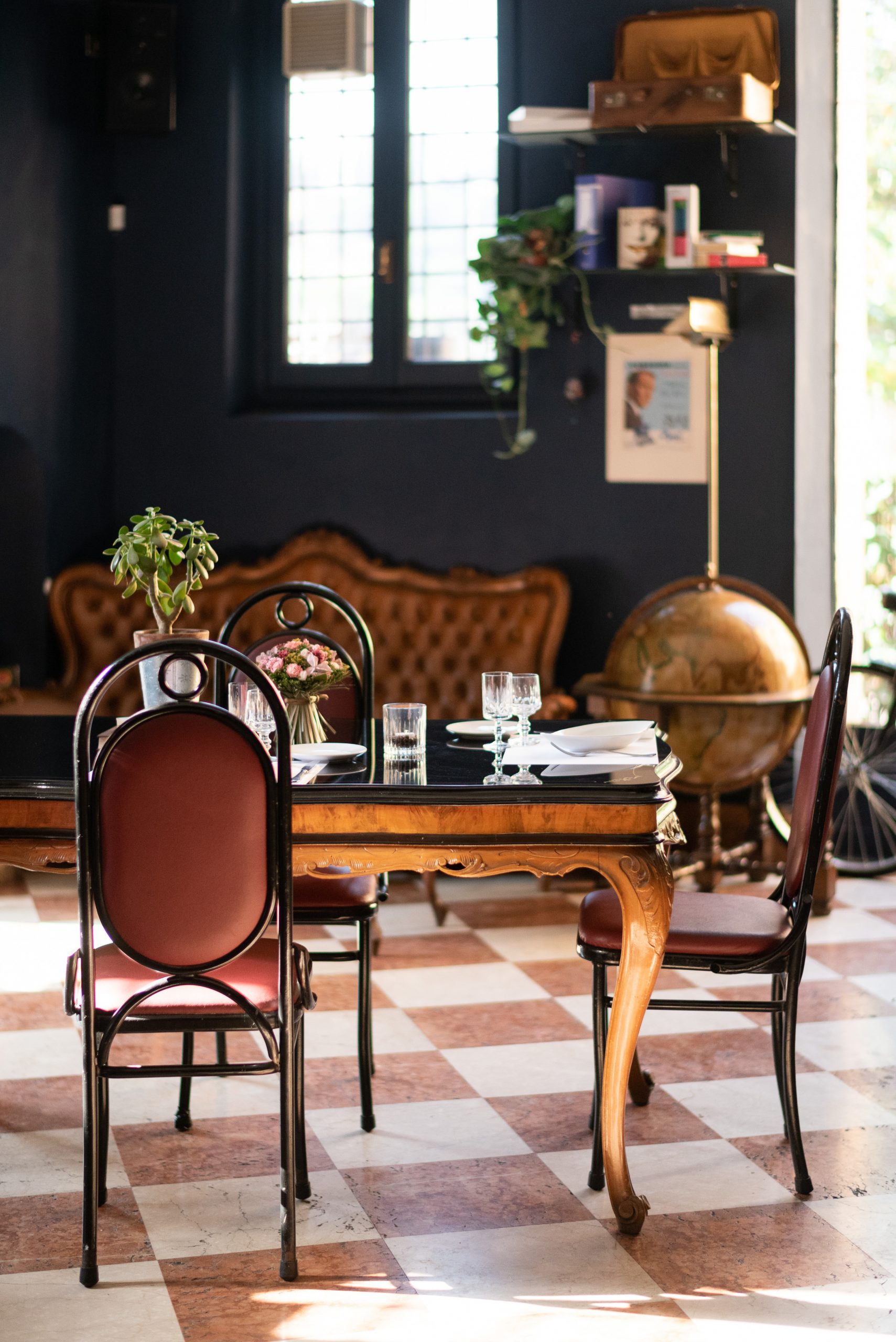 La Segretaria Cafe Verona - fotografia interni Vesta Interiors