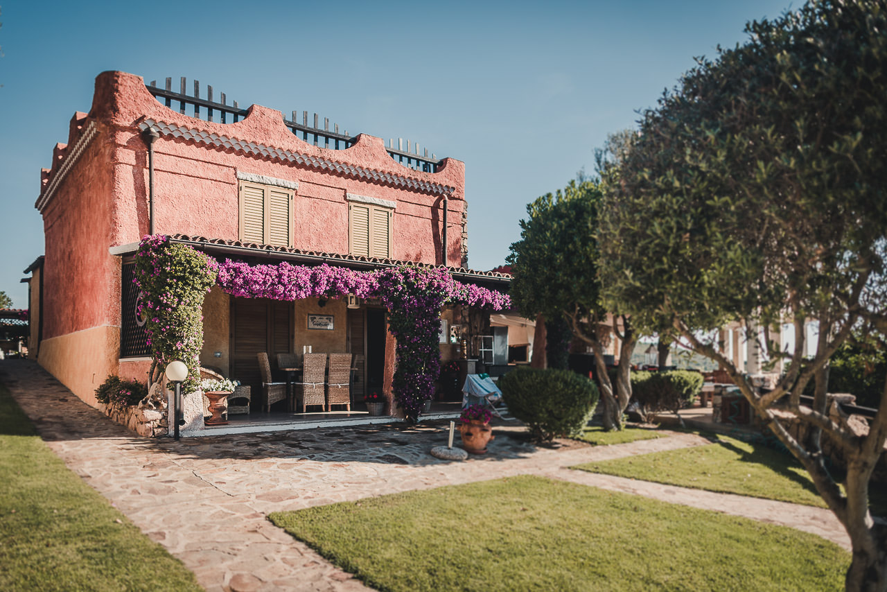 Su Paradiso Sardegna - fotografia interni Vesta Interiors