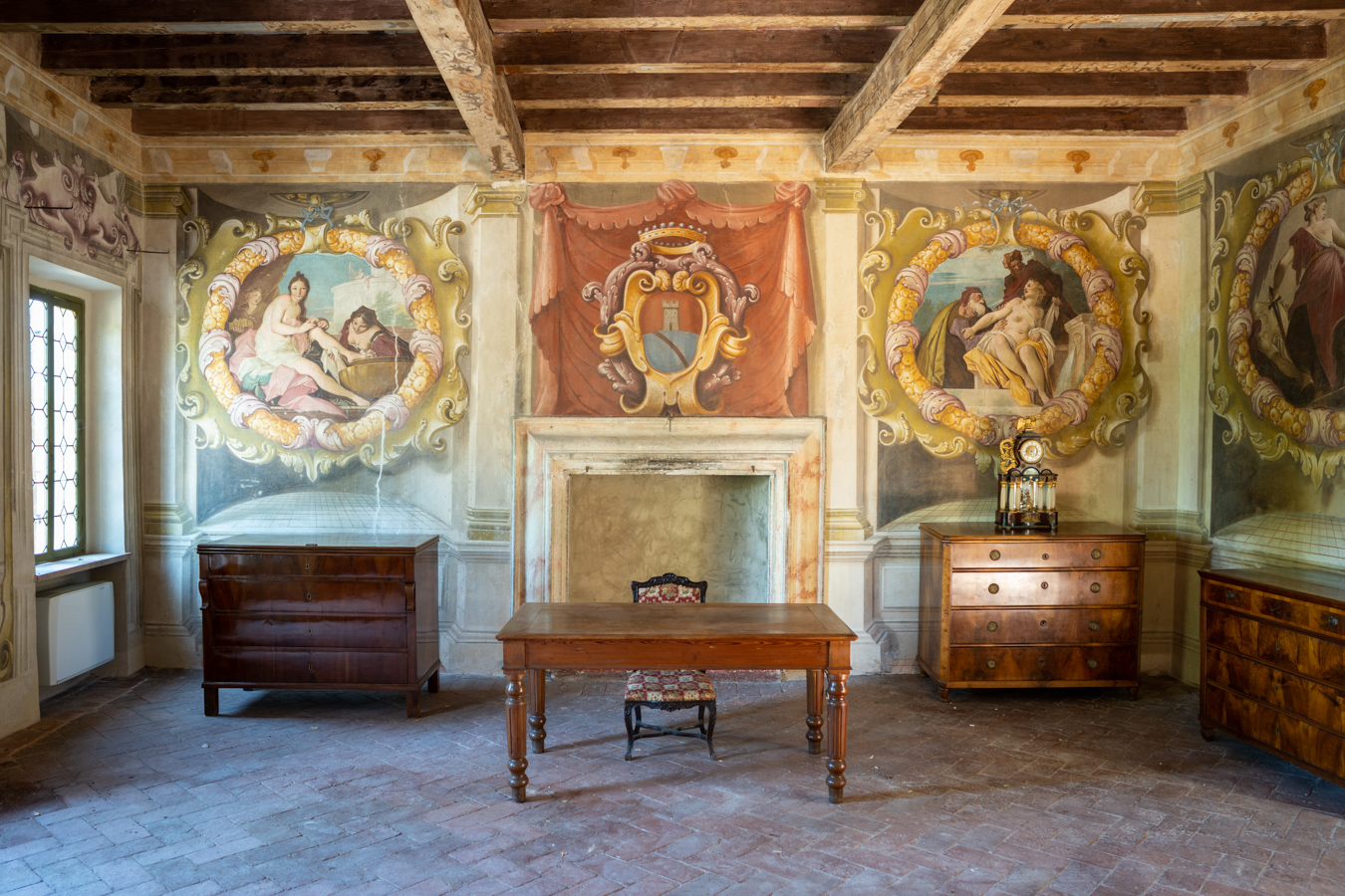 Villa antica a verona - fotografia interni Vesta Interiors