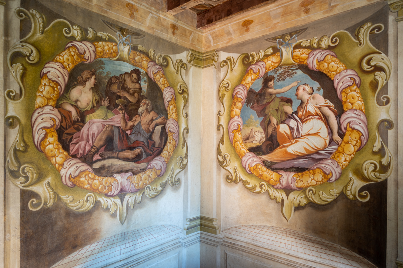 Villa antica a verona - fotografia interni Vesta Interiors