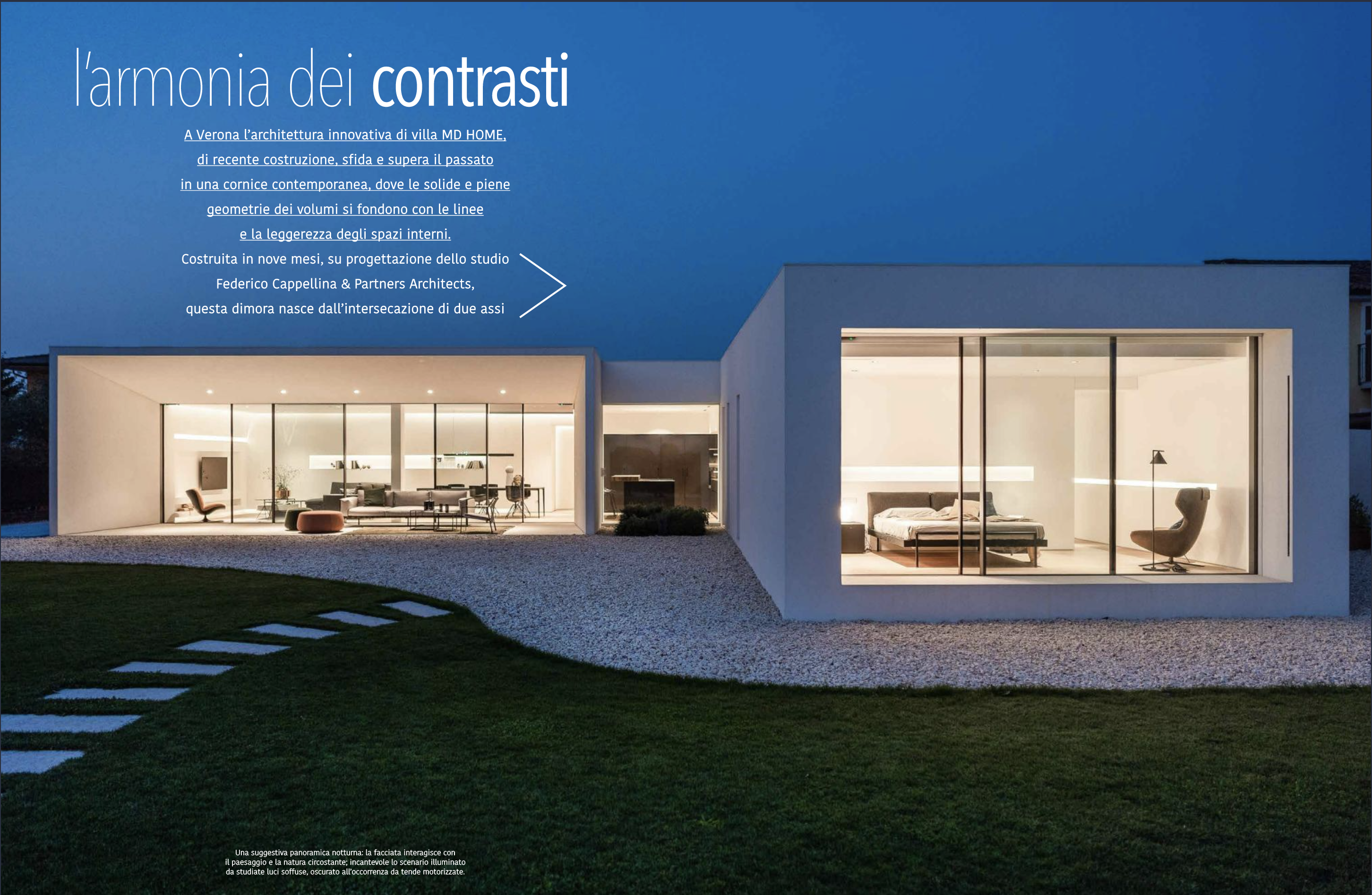 md home - fotografia interni Vesta Interiors