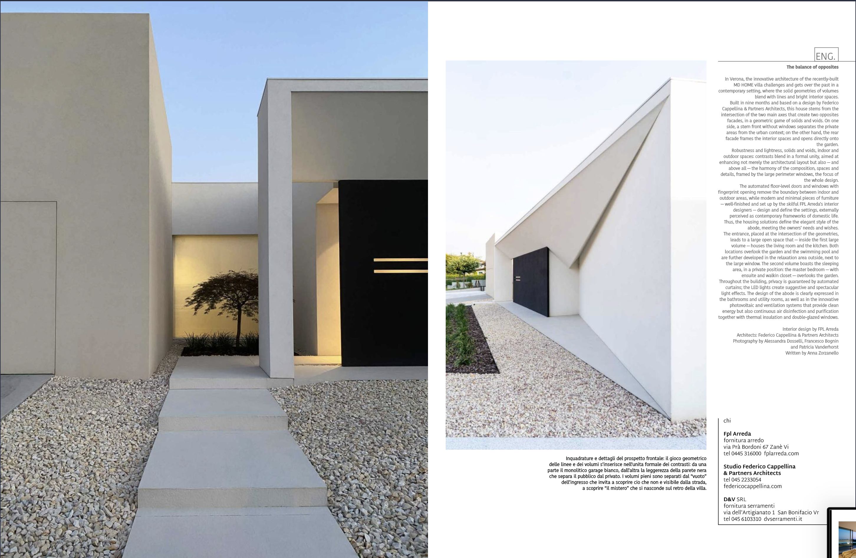 md home - fotografia interni Vesta Interiors